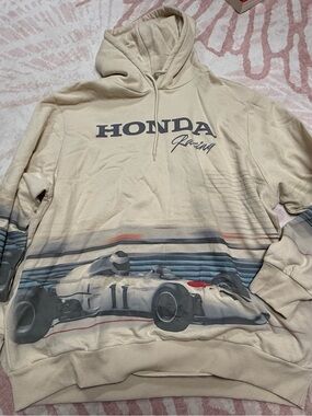 Honda racing hooded sweatshirt
